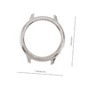 jojofuny Rhinestone Watch Shell Protective Case for Active Hollow Out