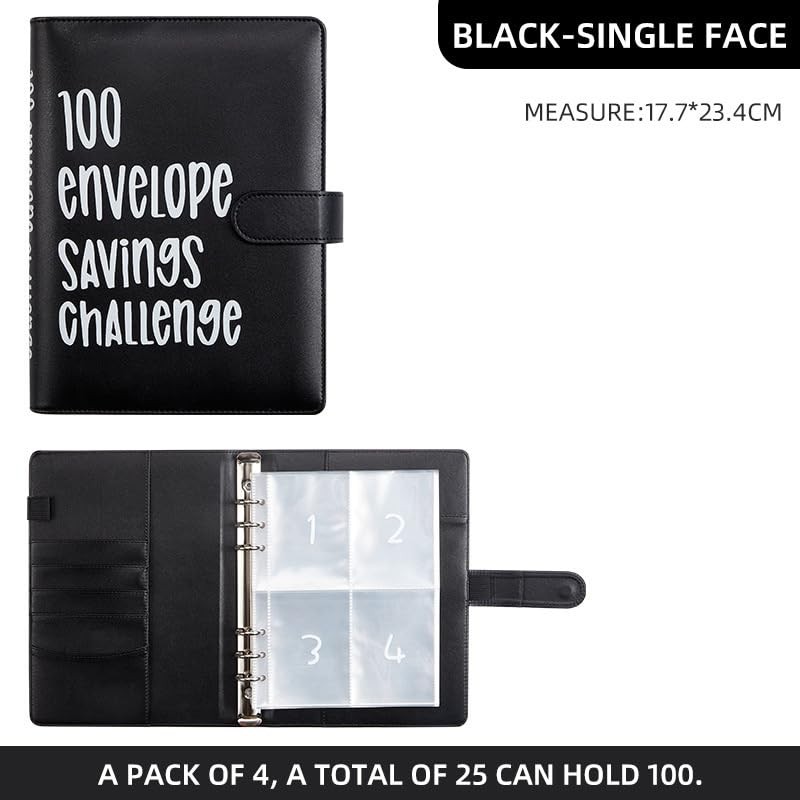 100 Envelopes Money Saving Challenge, 100 Envelope Challenge Binder, Easy
