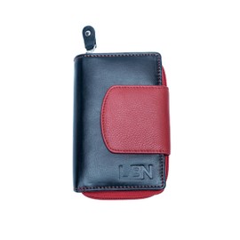LBN Crimson Noir Women's Purse, red, Triple