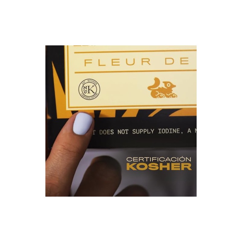 Sí Salt, Sal de Colima 2 kg, Kosher, Bolsa Resellable.