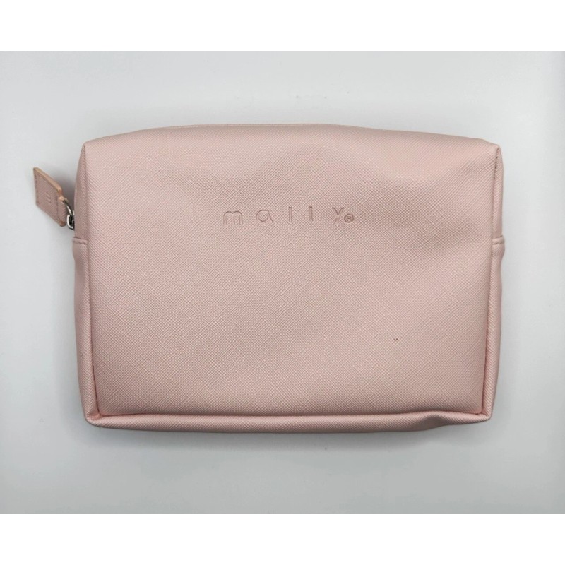 mally Eye&cheek pallette +make up brush + lipstick +mally cosmetic