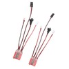 2pcs 30A Micro Brushed ESC Winch Control Bidirectional ESC Speed