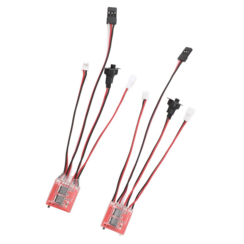 2pcs 30A Micro Brushed ESC Winch Control Bidirectional ESC Speed