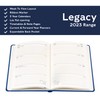 Collins Legacy A5 Week To View 2023 Diary - Black