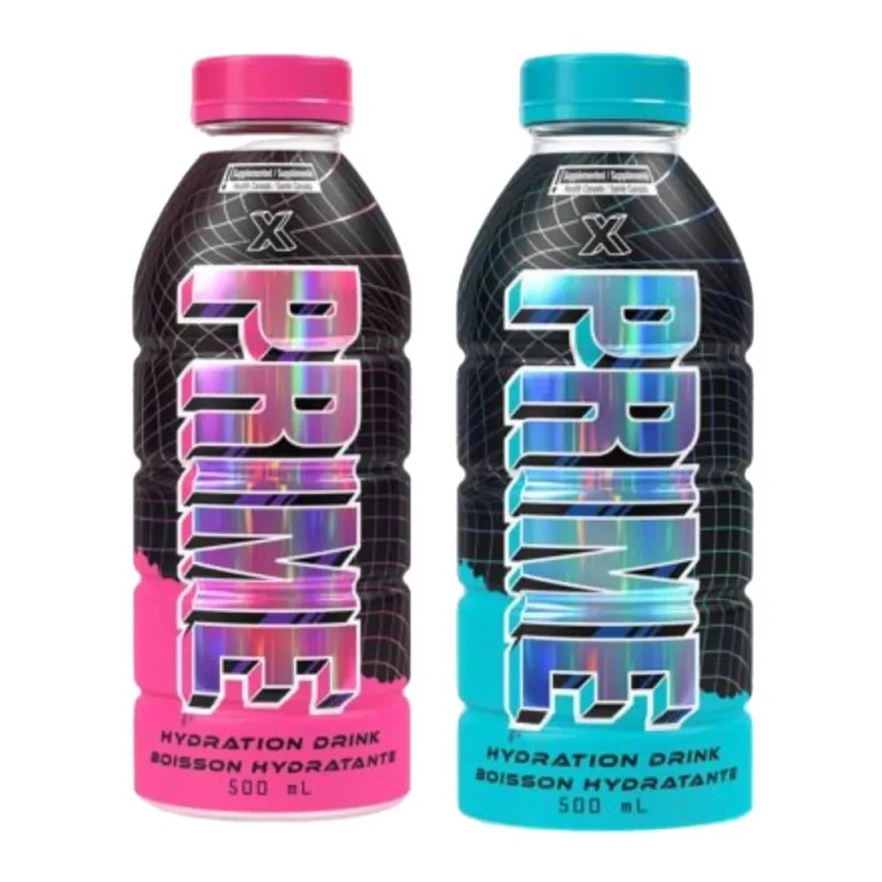 Prime Set 4 Limited Edition PRIME X Hydration Drink PINK