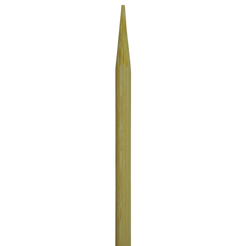 Commercial Bamboo Skewers, 0.1 inches (2.5 mm), Length: 7.1 inches