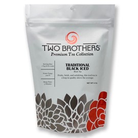Two Brothers Coffee Roasters Premium Tea Collection Traditional Black Iced Tea - 1/4 lb
