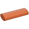 Tccase HYW-1B-22 Glasses Case, Orange, Hard, Magnetic