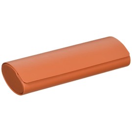Tccase HYW-1B-22 Glasses Case, Orange, Hard, Magnetic