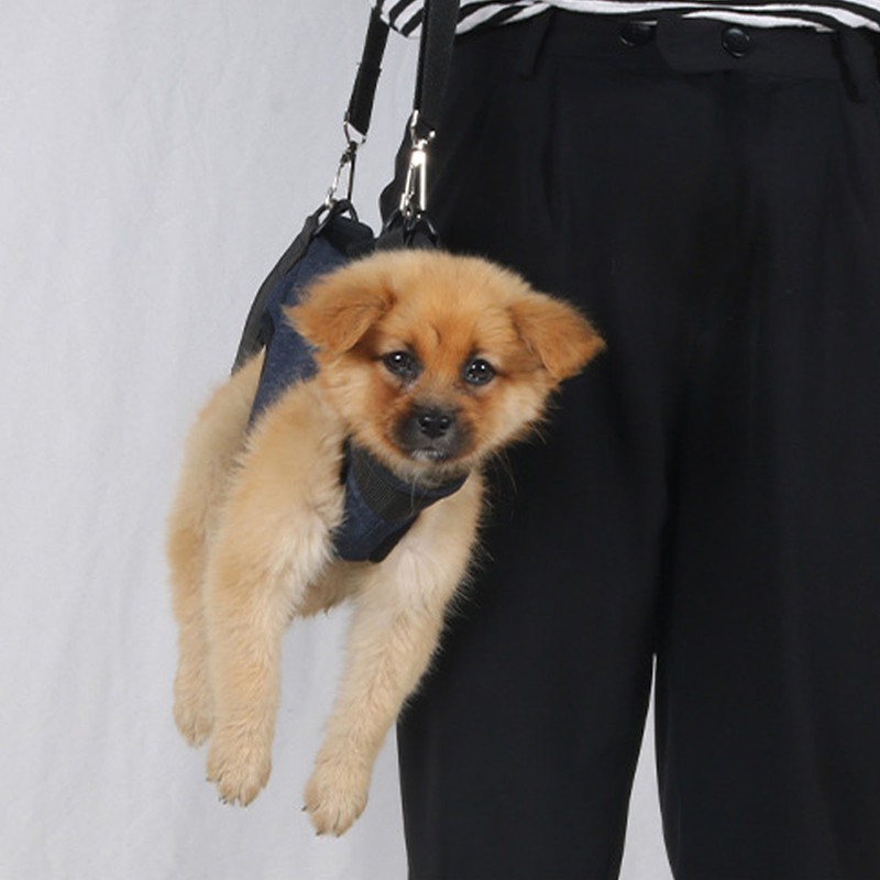 Dog Carry Sling Professional Breathable Comfortable Adjustable Dog Lift Harness