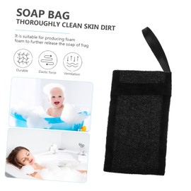 Ipetboom 10pcs Handmade Soap for Foaming Soap Bubbling Saver Safe Material Drawstring Design