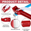 12 Inch Strap Wrench Pipe Nylon Strap Wrench Oil Filter
