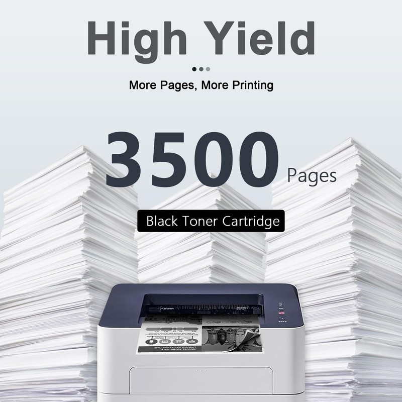 B205/ B210/ B215 Black Toner Cartridge (High Yield, 3500 Pages)