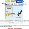 Leak Sealant Injector & AC Drain Line Cleaner Tool |