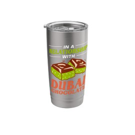 Dubai Chocolate Stainless Steel Insulated Tumbler