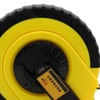 Circular Tape Measure Round Disc Steel Ruler Plastic Shell Accurate