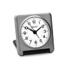 Seiko QHT015S Travel Alarm Clock, Silver