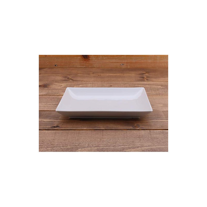 LAPIS sl-013 Tableware East Medium Plate, Square Plate, L 8.3