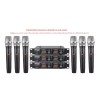 GTD Audio 32 Selectable Channels Wireless Handheld Microphone Mic system