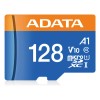 Tarjeta Adata Premier Microsd 128gb Con Adaptador Sd