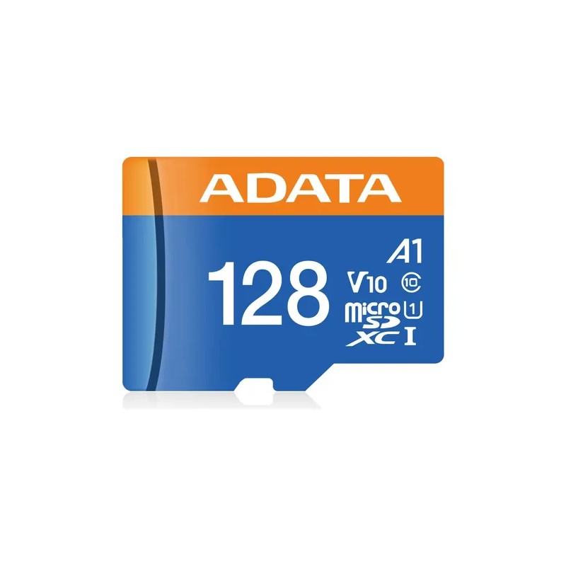 Tarjeta Adata Premier Microsd 128gb Con Adaptador Sd