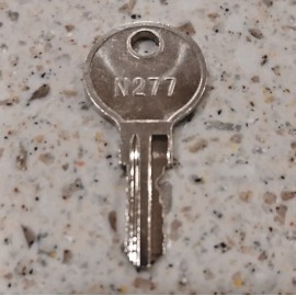 Napco N277 Security/Fire Panel/Starlink Panel Key, Brand New