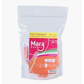 Interdental Brushes Orange - MARA EXPERT | 0.45 mm ISO 1 Fine | 100