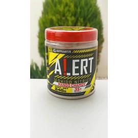 Pre Entreno Alert Óxido Nítrico 43 Supplements 245 Gramos