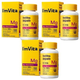 I’m Vita Magnesium, 90 tablets, 3 pieces / 아임비타 마그네슘, 90정, 3개