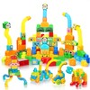 Building Blocks Set for Kids 2-5,Building Bricks for Toddler Development