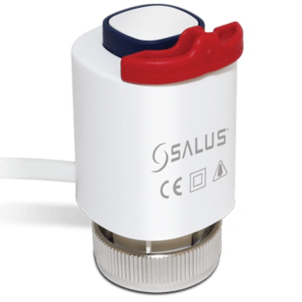 Salus Actuator 230v Water Underfloor Heating Manifold M30 T30NC 2 watts Thermal Valve Normally Closed Kudos-Trading UK Next Working Day Prime delivery.…