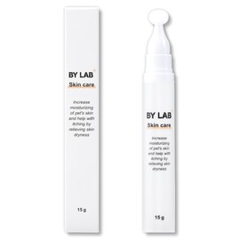 BYLAB Skin Care Dog pet Skin Disease kucing Sensitive Ointment Cream, white