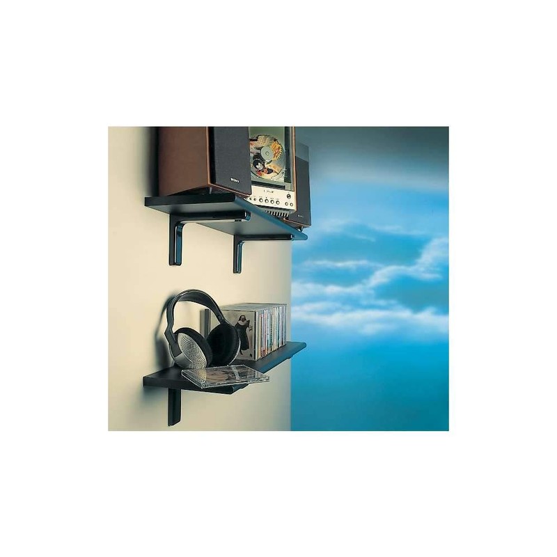 Bolis Italia Leonardo shelf-brackets 18 cm, marrone, taglia unica