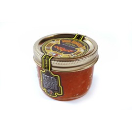 Tsar's Salmon (Red) Caviar 200 g (7 oz.) jar