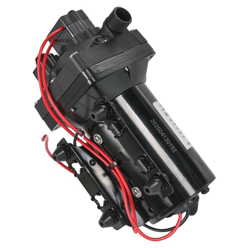 DICMIC 5.0 GPM 12V DC 55 PSI Revolution Water Pump