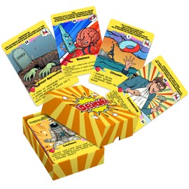 AWKAEIN 75-Cards Retro Comic Oracle Deck Twin Flame Soulmate Karmic Situation for Love & Relationships & Money，Clarifying Life Situations Oracle Cards，Love Message Oracle Cards for Beginners