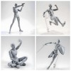 Drawing Doll 30 Pieces Articulated with Stand Muscles Figure Gesture