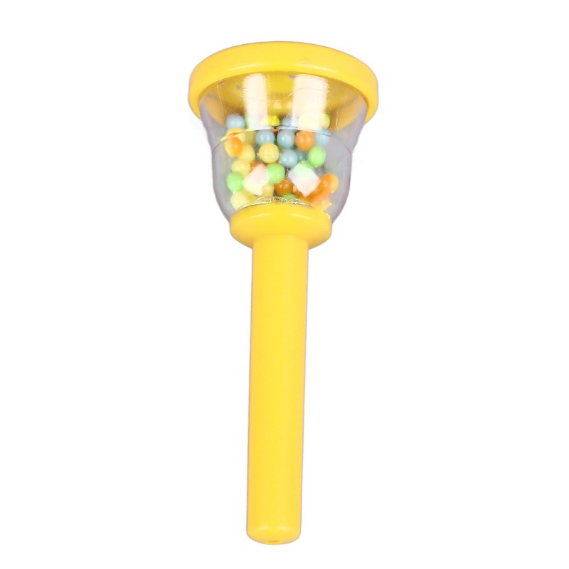 Kids Hand Bell Children Grip Training Plastic Hand Percussion Bell