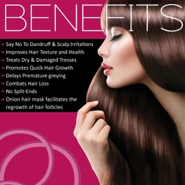 Pink Root Onion Hair Growth Mask