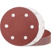 9 Inch 6 Hole Sanding Disc, GOH DODD 80 Grit