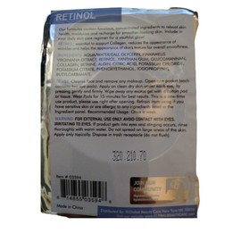 Global Beauty Care RETINOL HYDROGEL 4 Pair..under-ey