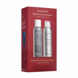 Living proof - Believe In Dry Shampoo Gift Set Duo + Bonus Triple Bond Complex