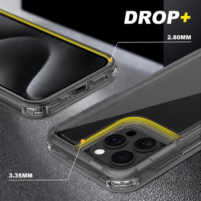 Funda Para Motorola Protector Uso Rudo 3 En 1 Antigolpes