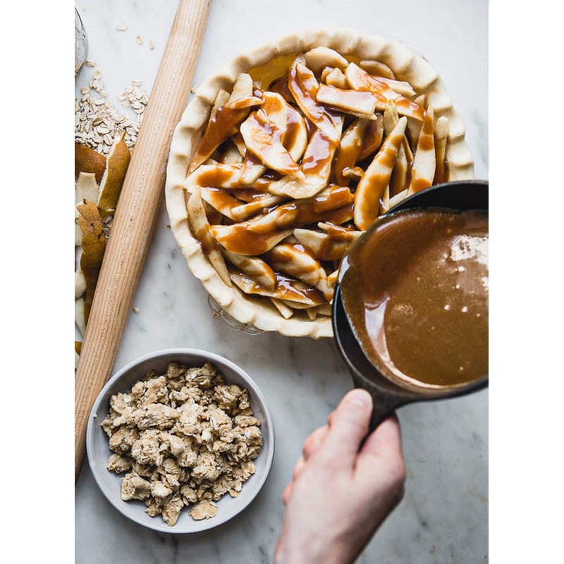 LE TAUCI Ceramic Pie Pans for Baking, 9 Inches Pie