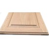 ONESTOCK 12W x 24H Unfinished Oak Kitchen Cabinet Door Replacement,
