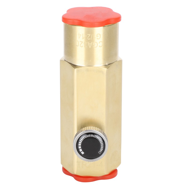 Carbon Dioxide Cylinder Refill Connector Adapter Kit CGA320 to TR21‑4