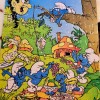 Handmade Smurfs Puzzle 120 Piece Custom Handmade Jigsaw Puzzle