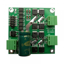 12/24V 7A 160W Dual DC Motor Module Drive Board,H Bridge Motor Driver Controller Board