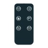 Allimity FR113XD Replaced Remote Control Fit for Mainstays WFP-22C Wall