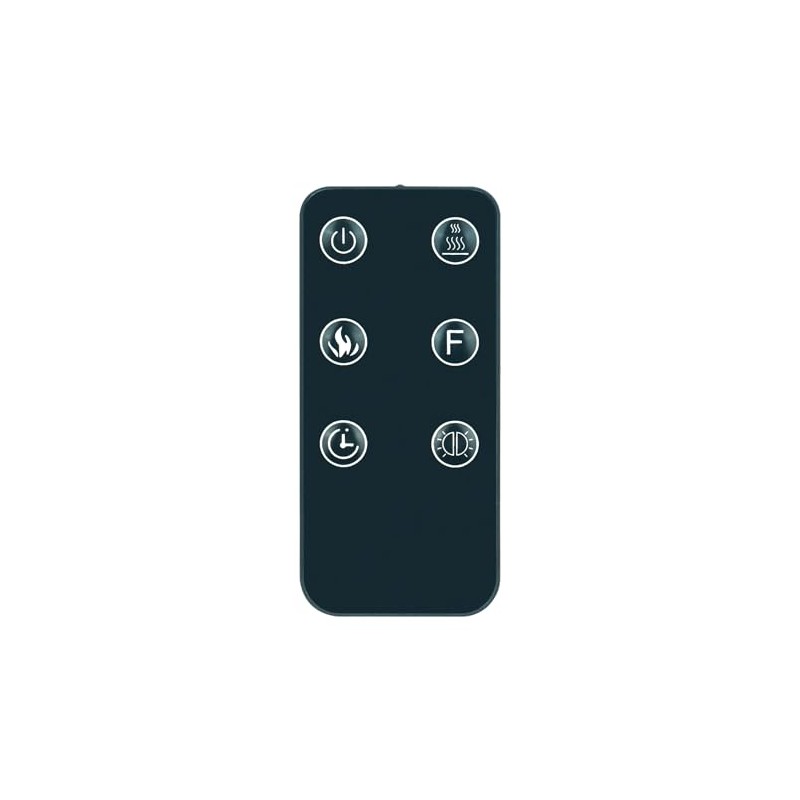 Allimity FR113XD Replaced Remote Control Fit for Mainstays WFP-22C Wall